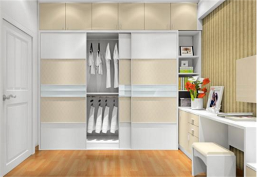 木塑衣柜推拉门图片分享 木塑推拉门衣柜的选购技巧